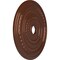 Ekena Millwork Cole Ceiling Medallion (Fits Canopies up to 9 1/8"), 25 3/8"OD x 3 3/8"ID x 1 3/8"P, Copper Penny CM25COCPS - alternate 5